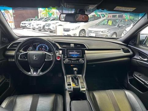 HONDA CIVIC EXL CVT