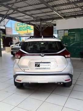 NISSAN KICKS EXCLUSIVE CVT