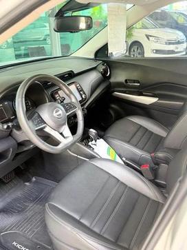 NISSAN KICKS EXCLUSIVE CVT