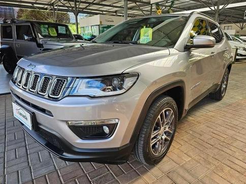 JEEP COMPASS 2.0 16V FLEX SPORT AUTOMATICO