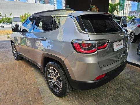 JEEP COMPASS 2.0 16V FLEX SPORT AUTOMATICO