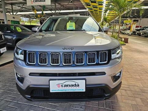 JEEP COMPASS 2.0 16V FLEX SPORT AUTOMATICO
