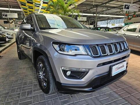 JEEP COMPASS 2.0 16V FLEX SPORT AUTOMATICO