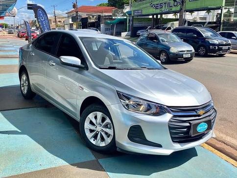 CHEVROLET ONIX SEDAN PLUSLT 1.0 12V TB FLEX MEC.