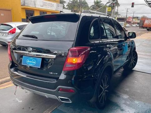 LIFAN X60 1.8 VIP CVT 16V 128CV 5P AUT. 2018 GASOLINA