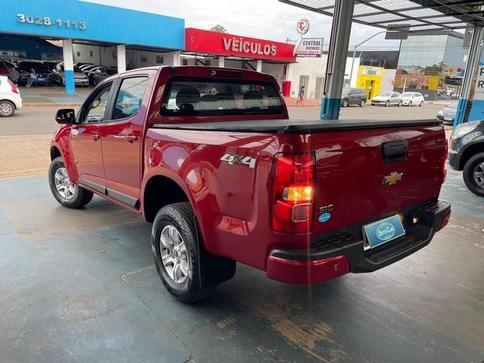 CHEVROLET S10 PICK - UP LT 2.5 FLEX 4X4 CD AUT