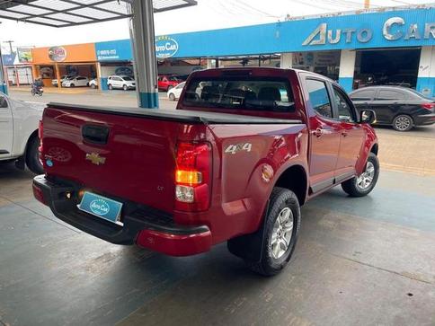 CHEVROLET S10 PICK - UP LT 2.5 FLEX 4X4 CD AUT