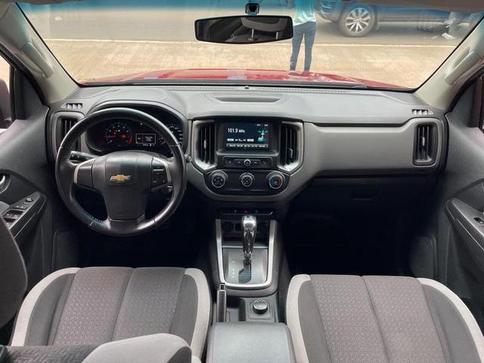 CHEVROLET S10 PICK - UP LT 2.5 FLEX 4X4 CD AUT