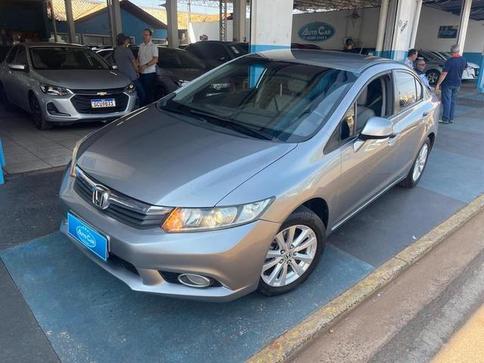 HONDA CIVIC LXS 1.8 16V FLEX MECANICO