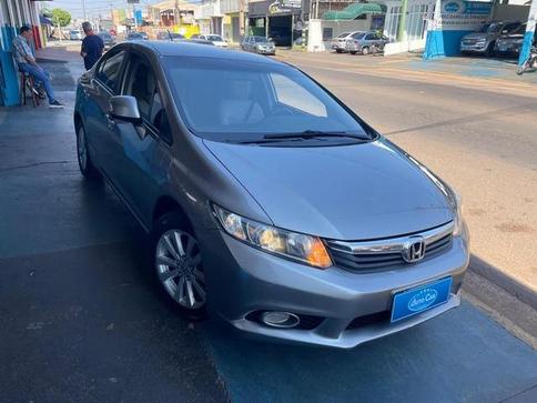 HONDA CIVIC LXS 1.8 16V FLEX MECANICO