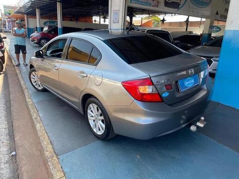 HONDA CIVIC LXS 1.8 16V FLEX MECANICO