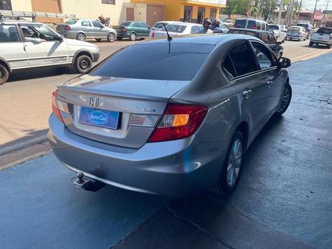 HONDA CIVIC LXS 1.8 16V FLEX MECANICO