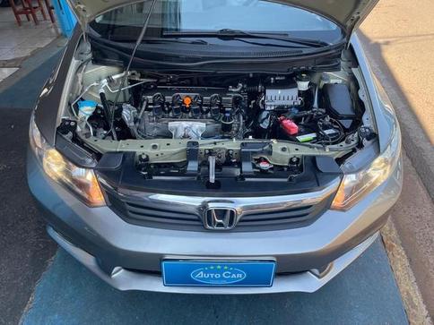 HONDA CIVIC LXS 1.8 16V FLEX MECANICO