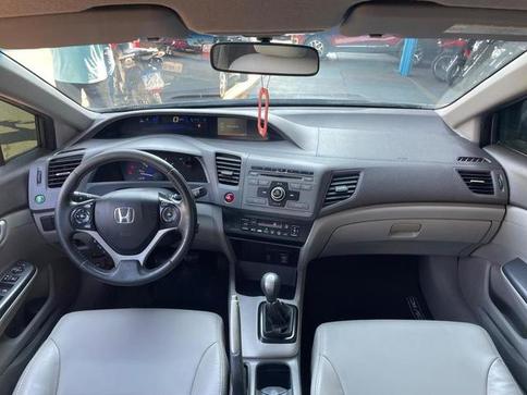 HONDA CIVIC LXS 1.8 16V FLEX MECANICO