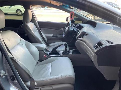 HONDA CIVIC LXS 1.8 16V FLEX MECANICO