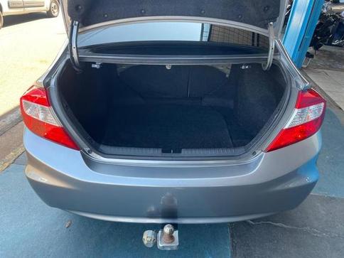 HONDA CIVIC LXS 1.8 16V FLEX MECANICO