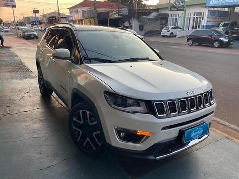 JEEP COMPASS LIMITED 2.0 4X2 FLEX 16V AUT