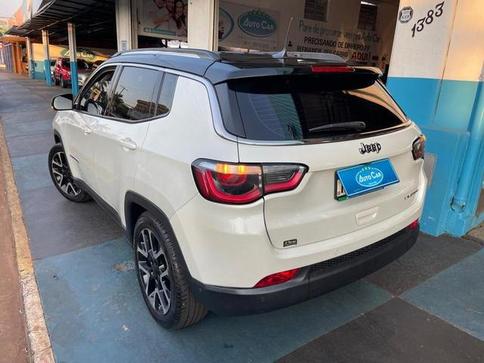 JEEP COMPASS LIMITED 2.0 4X2 FLEX 16V AUT