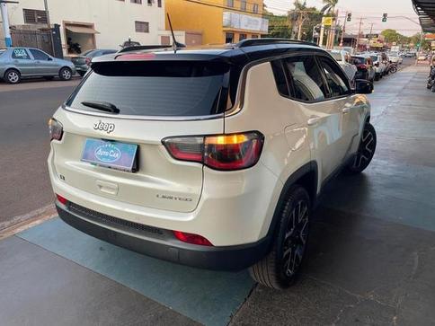 JEEP COMPASS LIMITED 2.0 4X2 FLEX 16V AUT