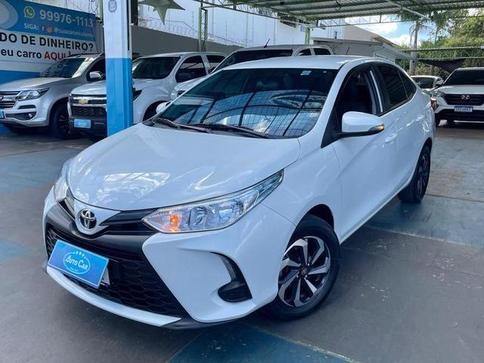 TOYOTA YARIS XL SEDAN 1.5 FLEX 16V 4P AUT