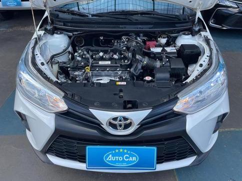 TOYOTA YARIS XL SEDAN 1.5 FLEX 16V 4P AUT