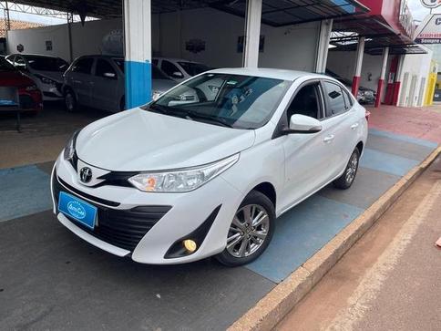 TOYOTA YARIS 1.5 16V FLEX SEDAN XL PLUS AUT