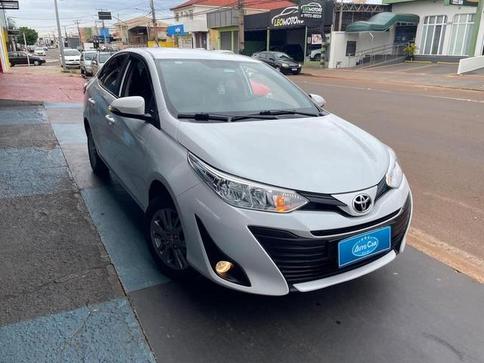 TOYOTA YARIS 1.5 16V FLEX SEDAN XL PLUS AUT