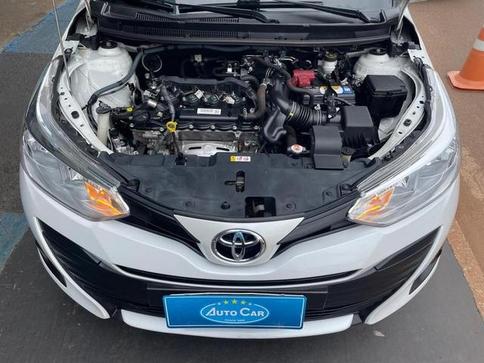 TOYOTA YARIS 1.5 16V FLEX SEDAN XL PLUS AUT