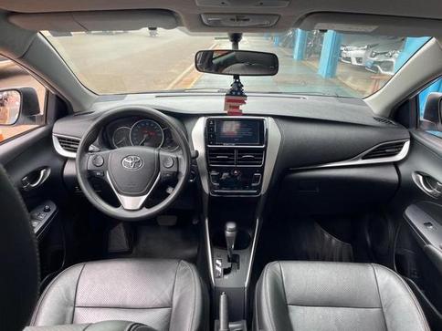 TOYOTA YARIS 1.5 16V FLEX SEDAN XL PLUS AUT