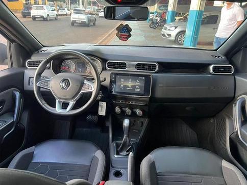 RENAULT DUSTER INTP CVT