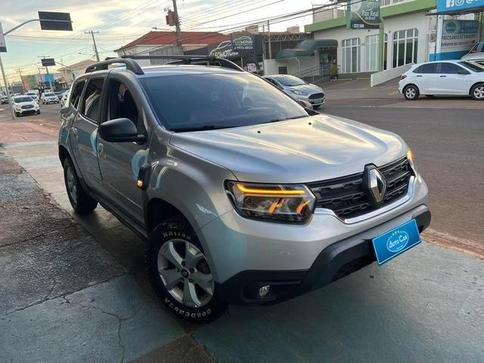 RENAULT DUSTER INTP CVT