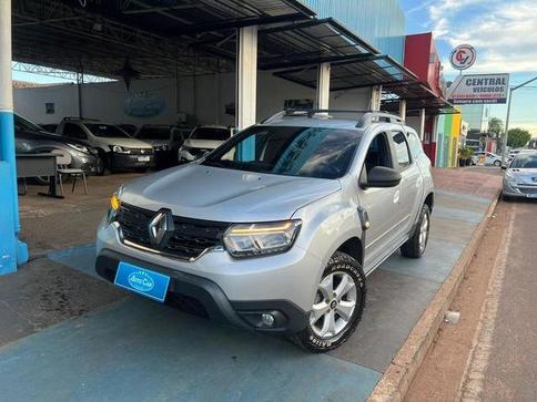 RENAULT DUSTER INTP CVT