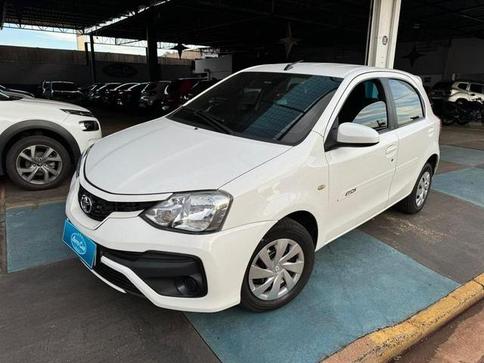 TOYOTA ETIOS HB X 13L MT