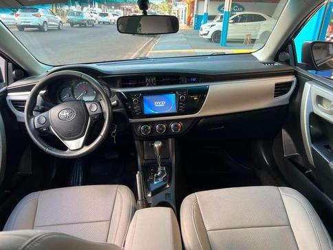 TOYOTA COROLLA GLI18 CVT