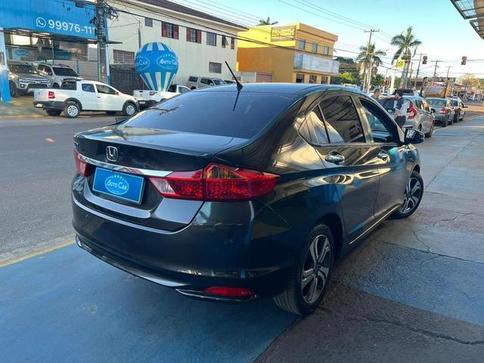 HONDA CITY EX CVT