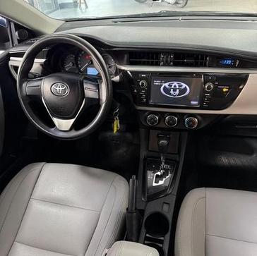 TOYOTA COROLLA GLI18 CVT