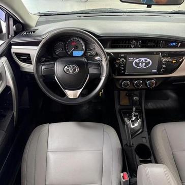 TOYOTA COROLLA GLI18 CVT