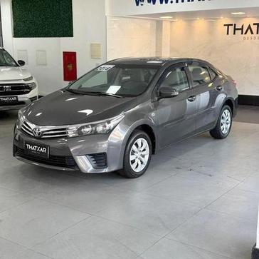 TOYOTA COROLLA GLI18 CVT