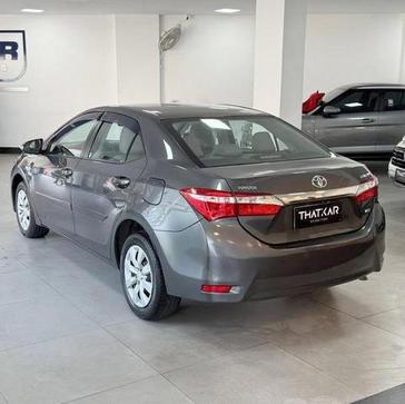 TOYOTA COROLLA GLI18 CVT