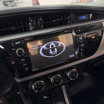 TOYOTA COROLLA GLI18 CVT