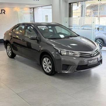 TOYOTA COROLLA GLI18 CVT