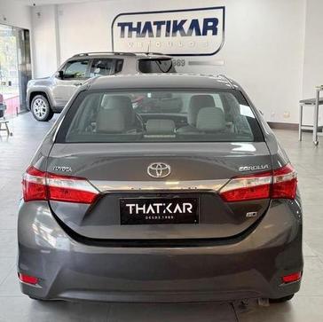 TOYOTA COROLLA GLI18 CVT