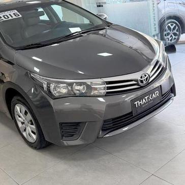 TOYOTA COROLLA GLI18 CVT