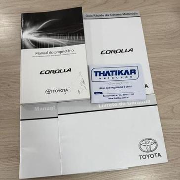 TOYOTA COROLLA GLI18 CVT