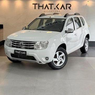 RENAULT DUSTER 20 D 4X2A