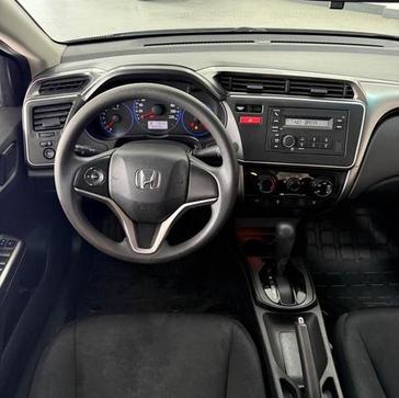HONDA CITY LX CVT