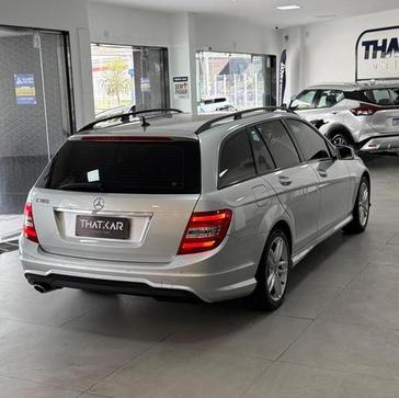 MERCEDES-BENZ C180CGI TOURING