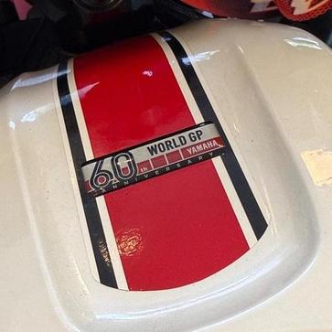 YAMAHA YZF R3 WGP 60TH