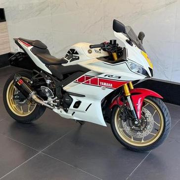 YAMAHA YZF R3 WGP 60TH