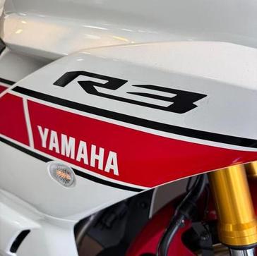 YAMAHA YZF R3 WGP 60TH